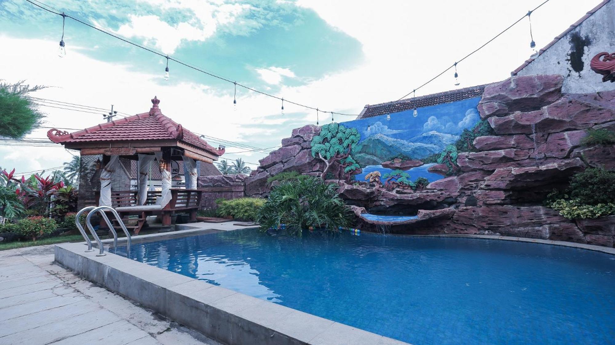 Marry Ind Gunung Kawi Guest House Malang Bumirejo Eksteriør billede